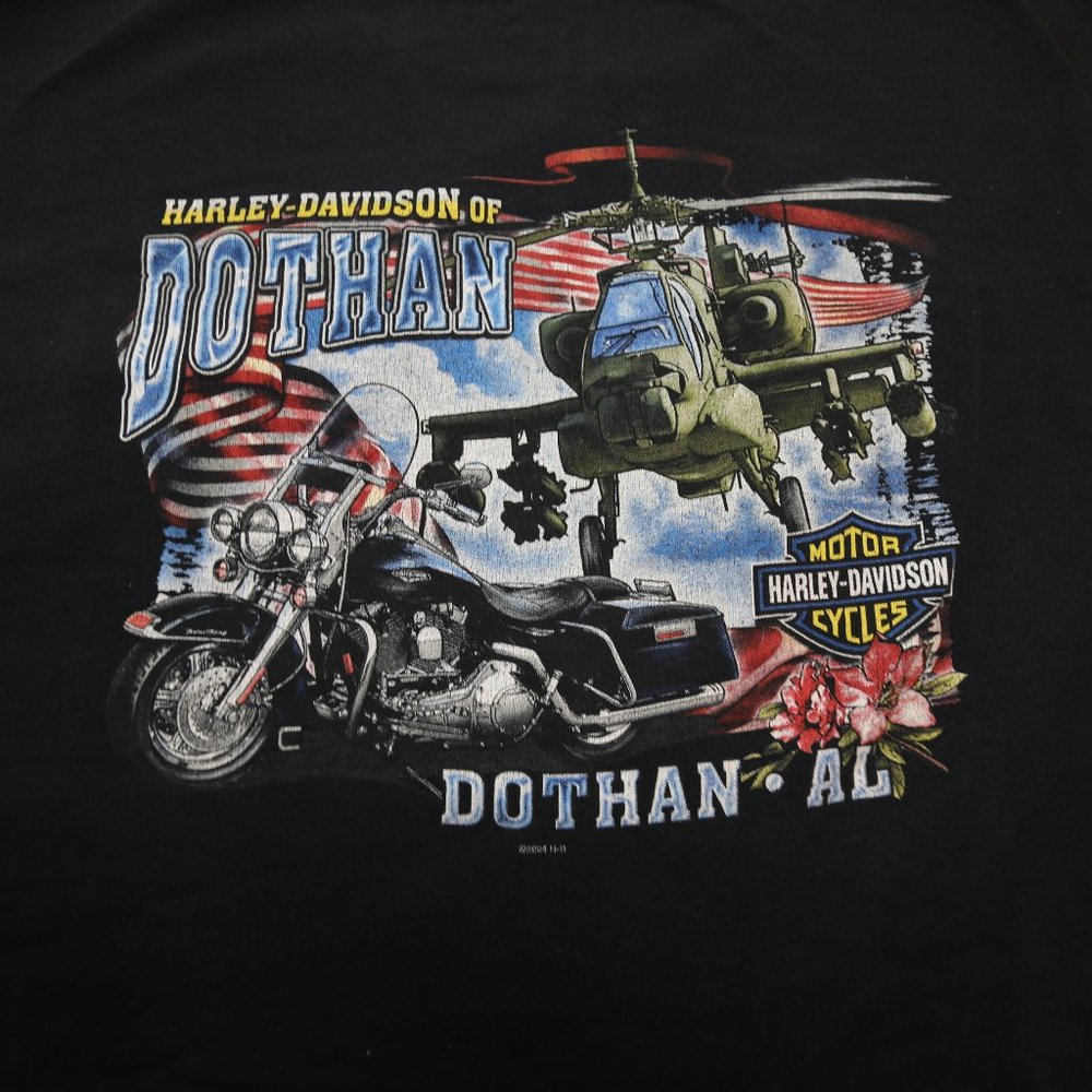 2004 Harley Davidson Dothan Alabama pocket tee  2xl